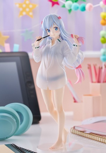 TENITOL TALL 埃罗芒阿老师  和泉纱雾 衬衫