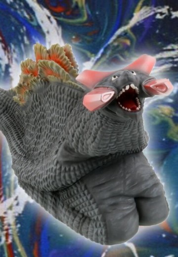 奥特大怪兽系列5000 基拉德拉斯 | Hpoi手办维基