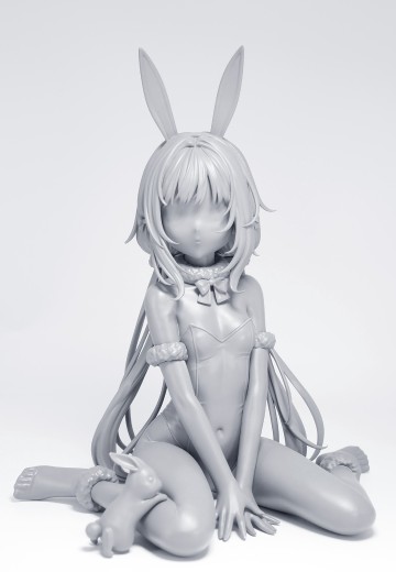 小雪 白色兔女郎