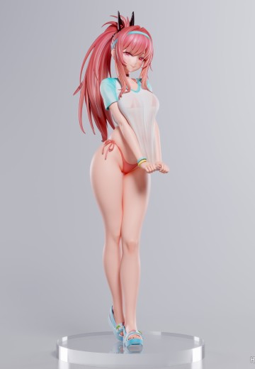 胜利女神：妮姬 拉毗：红色风情