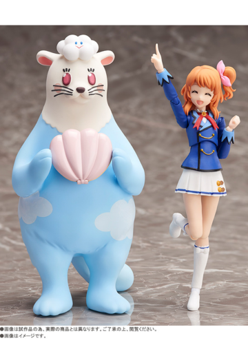 S.H.Figuarts 偶像活动! 大空明 DX版套装 冬季制服ver. | Hpoi手办维基