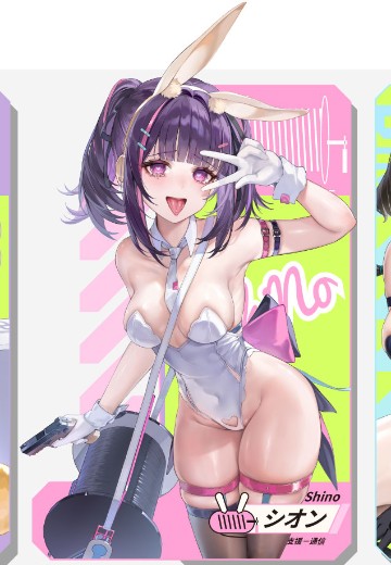 「兔子后勤响应小队 」——通讯兵 • 诗音SHION