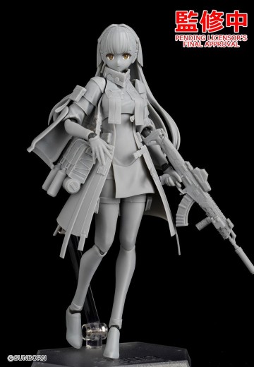 figma  少女前线2：追放 托洛洛 | Hpoi手办维基