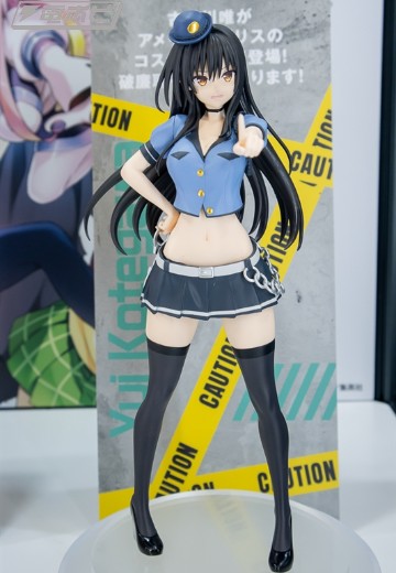 GLITTER&GLAMOURS 出包王女DARKNESS 古手川唯 警察 | Hpoi手办维基