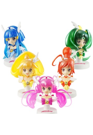 头雕收藏系列限定版 光之美少女头雕收藏 微笑组！