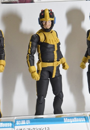 G.M.G.系列收藏13 机动战士高达 吉翁公国军 黑色三连星 盖亚（暂称） | Hpoi手办维基