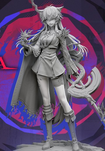 明日方舟 荒芜拉普兰德 | Hpoi手办维基