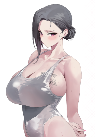 东滩女士Lee Sara 液态银泳装