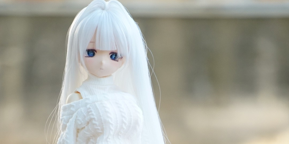 外拍3.0（虽然是自家bjd）