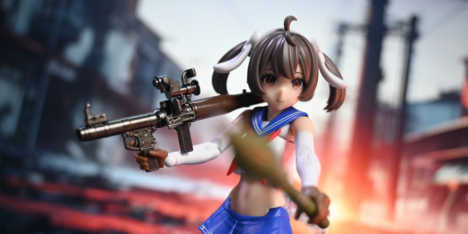 TOMYTEC 小军械库 LA061 RPG7火箭筒