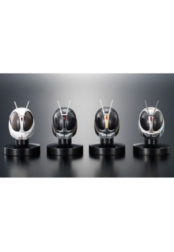 头雕收藏系列限定版 假面骑士甲斗王 ZECT突击队套装