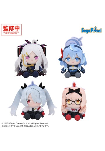 蔚蓝档案 迷你毛绒玩偶Vol.9 | Hpoi手办维基