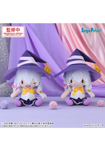 魔女之旅 Fuwa Petit  M号毛绒玩偶 伊蕾娜 | Hpoi手办维基
