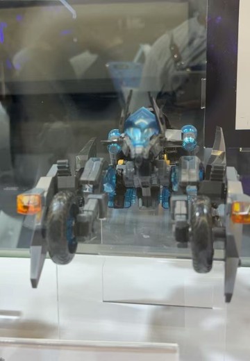 多功能变形摩托车型机器人 | Hpoi手办维基