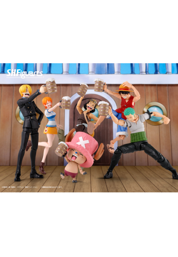 S.H.Figuarts 航海王新品