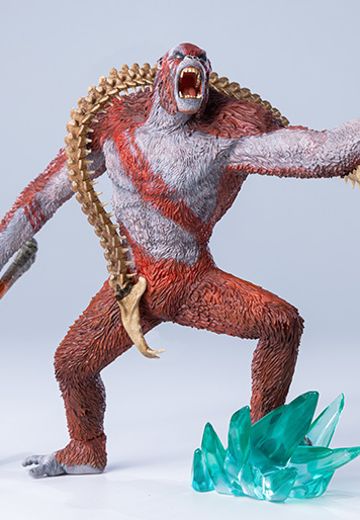 STYLIST系列 哥斯拉大战金刚2:帝国崛起 刀疤王 不可动手办