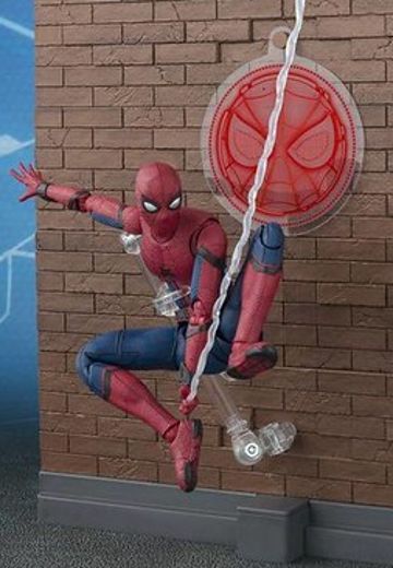 S.H.Figuarts 蜘蛛侠：英雄归来 和魂系列可动支架场景墙