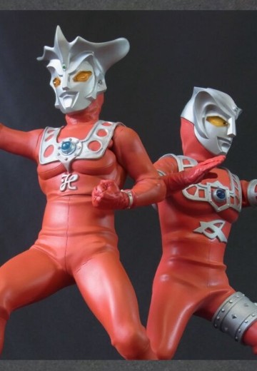 真的杰作系列 雷欧奥特曼和阿斯特拉 少年Ric限定商品 | Hpoi手办维基