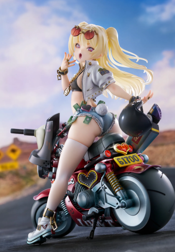 碧蓝航线 贝奇 华丽的速度之星 | Hpoi手办维基