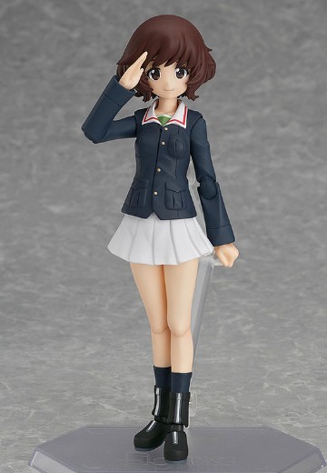 figma#212 少女与战车 秋山优花里