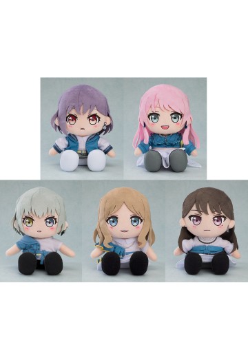 梦想协奏曲！ 玩偶 迷途之子！！！！！ 高松灯/千早爱音/要乐奈/长崎爽世/椎名立希 | Hpoi手办维基