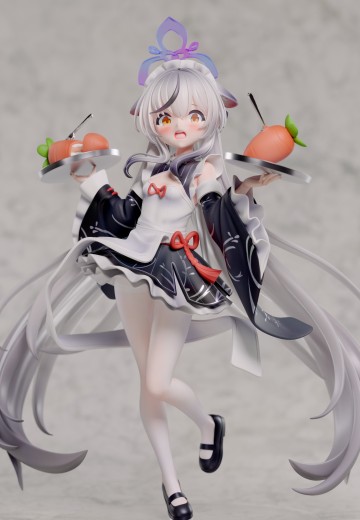 蔚蓝档案 女仆心奈 ver. | Hpoi手办维基