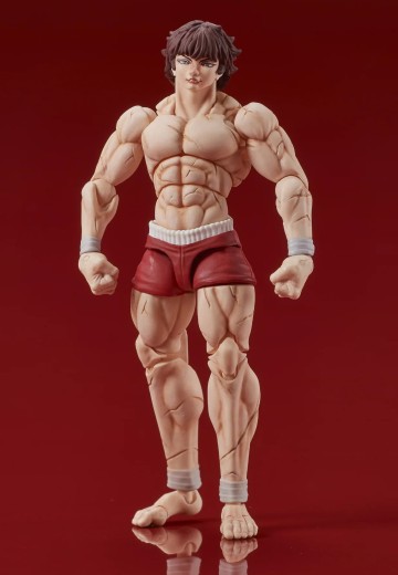 DIGACTION 范马刃牙 | Hpoi手办维基