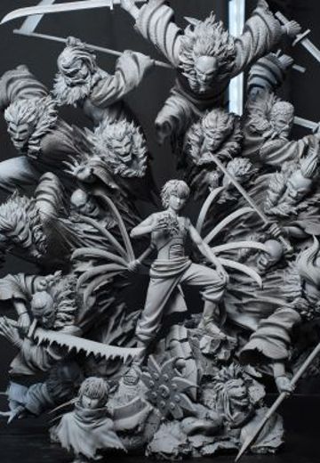 MAX 火影忍者疾风传 赤砂之蝎 晓组织系列 | Hpoi手办维基