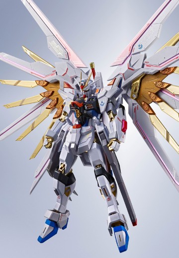 METAL ROBOT魂＜机动战士系列＞ 非凡强袭自由高达 最终决战版 | Hpoi手办维基