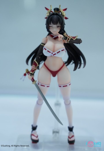 战斗巫女 上藤樱 | Hpoi手办维基