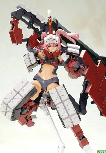 机甲少女 辉锤·乙 〈白兵战样式〉 | Hpoi手办维基