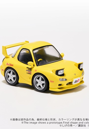 QV-06 头文字D 马自达 RX-7 FD3S