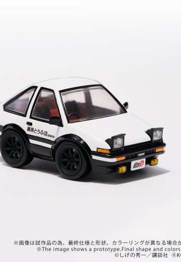 QV-05 头文字D 本田 AE86 TRUENO