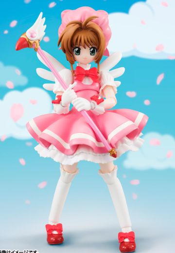 S.H.Figuarts 木之本樱 | Hpoi手办维基