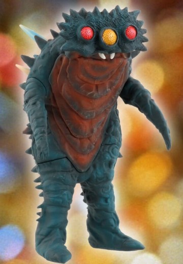 奥特大怪兽系列5000 彼肯 | Hpoi手办维基