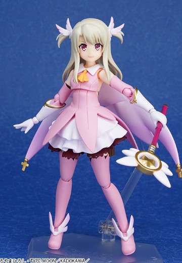figma  魔法少女伊莉雅 无名少女 伊莉雅丝菲尔·冯·爱因兹贝伦