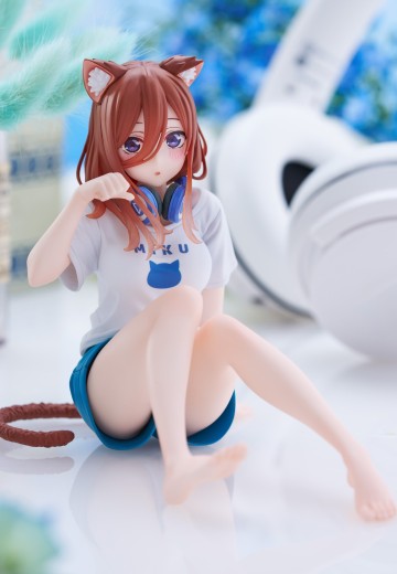 Desktop Cute 五等分的新娘∬ 中野三玖~新绘制猫咪居家服~ | Hpoi手办维基