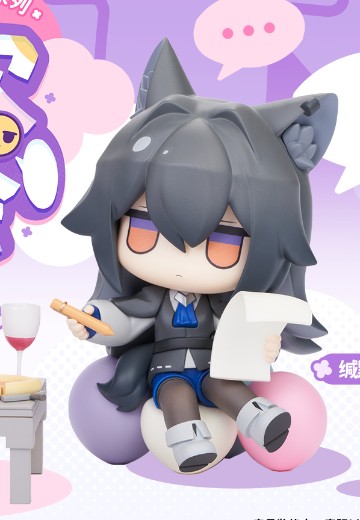 来次聚会Q版系列 明日方舟 缄默德克萨斯 | Hpoi手办维基