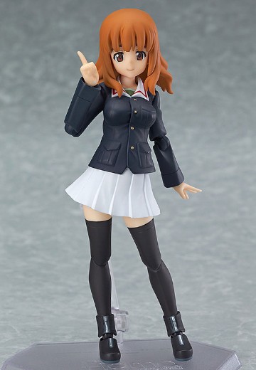 figma#221 少女与战车 武部纱织