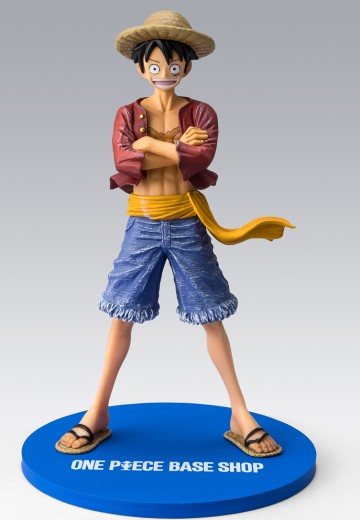 FiguartsZERO 航海王 草帽路飞 航海王基地限定配色 | Hpoi手办维基