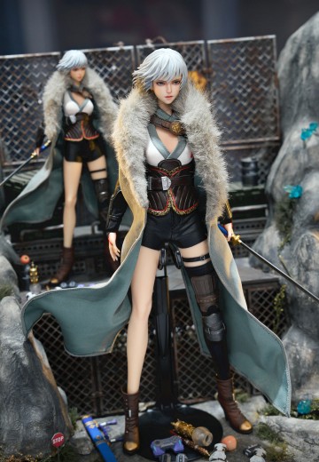 《灵笼》白月魁