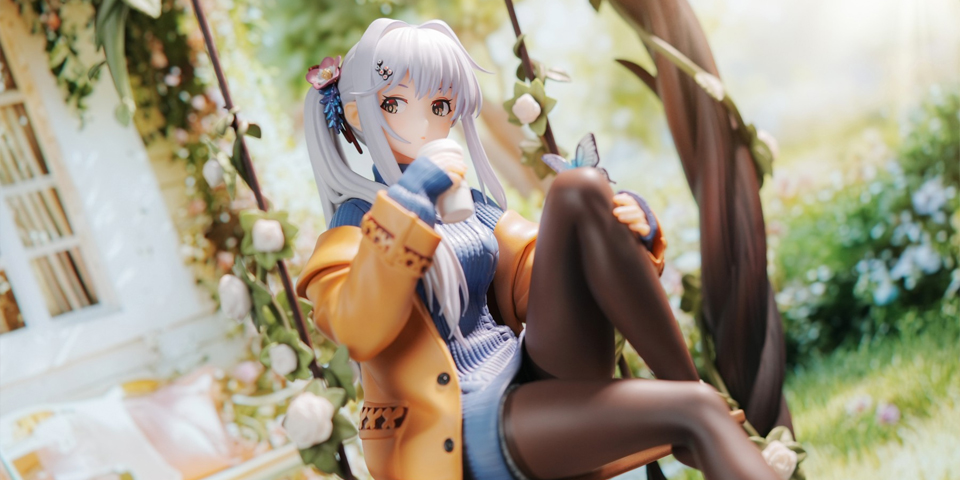 八木唯和她的后花园