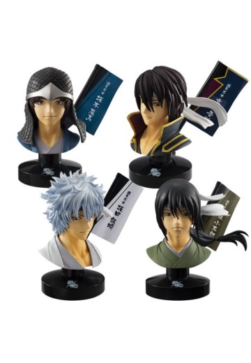 头雕收藏系列限定版 银魂头雕收藏 ～总之攘夷篇就是人气爆棚～