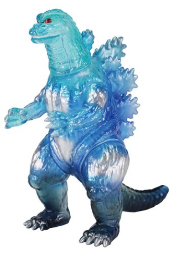 中等尺寸系列 哥斯拉（1995）相模湾大水缸主题概念版 | Hpoi手办维基