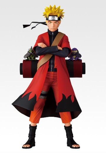 一番赏 火影忍者 疾风传 轮回的叹息与和平的桥梁 A赏 漩涡鸣人（仙人模式）MASTERLISE | Hpoi手办维基