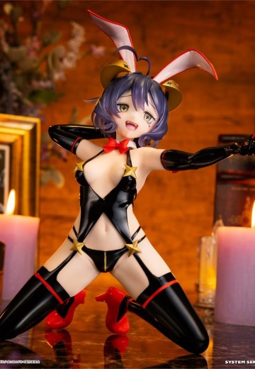 One-Seventh Carat 梦想成为魔法少女  邪恶玛吉雅 恶之兔女郎 | Hpoi手办维基