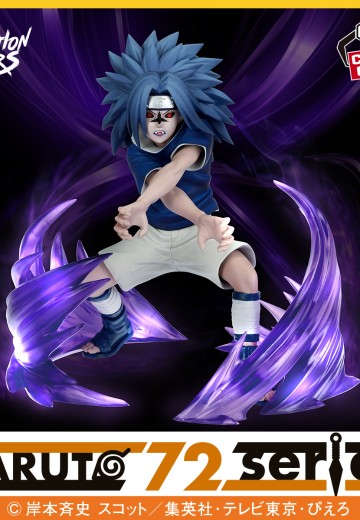 -火影忍者72册漫画封面系列- 佐助（咒印状态2）