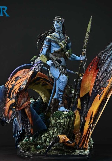 真正精英大师线 阿凡达 杰克·萨利 与 狮鹰翼兽 | Hpoi手办维基