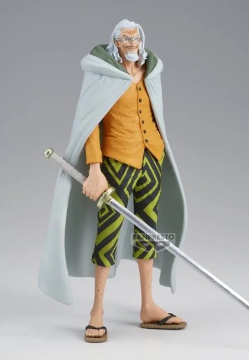 艺术之王 航海王 希尔巴兹·雷利