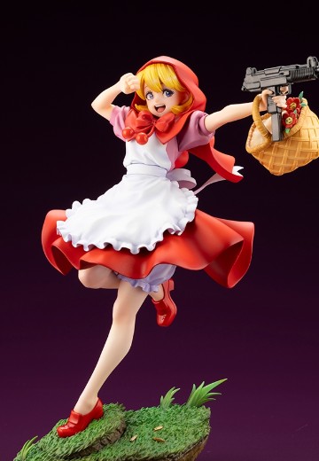 美少女雕像 恶魔战士美少女 巴蕾塔